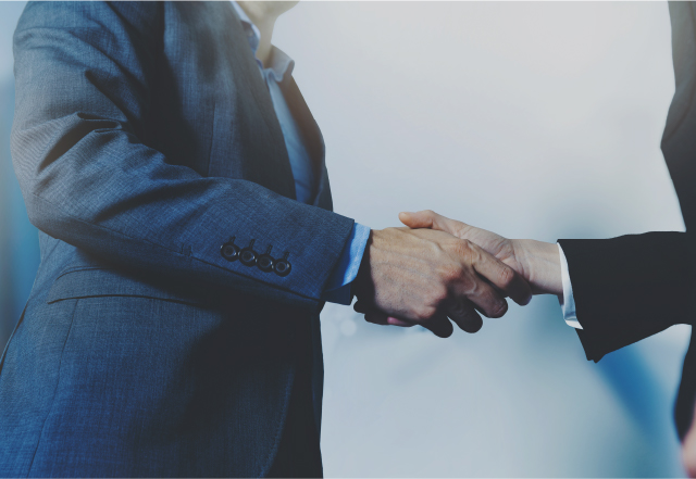 協業共栄の背景画像