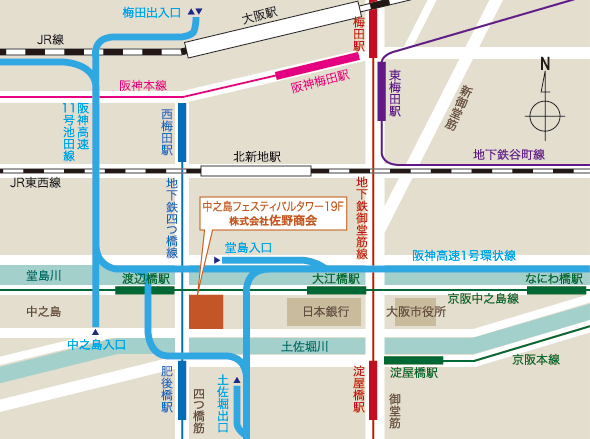 佐野商会 地図